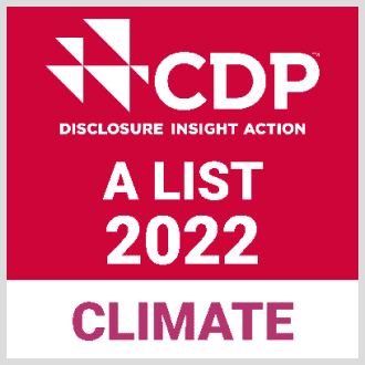 CDP2022 気候変動Aリスト企業に認定